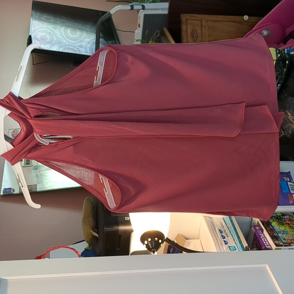 SALE💥Charlotte Avery, S, maroon - Picture 2 of 8